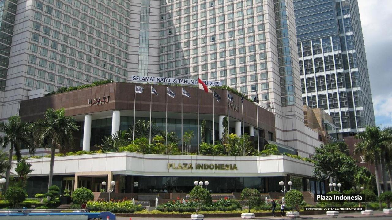 Casa Living Senayan Hotel Jakarta Eksteriør billede